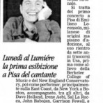 Il jazz di Loconsolo per aiutare l’Abruzzo